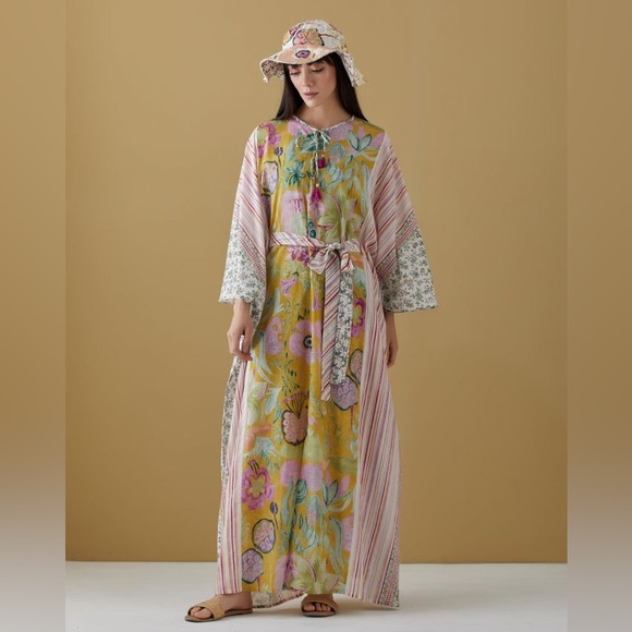 D'ascoli emir cotton kaftan - Picture 1 of 6